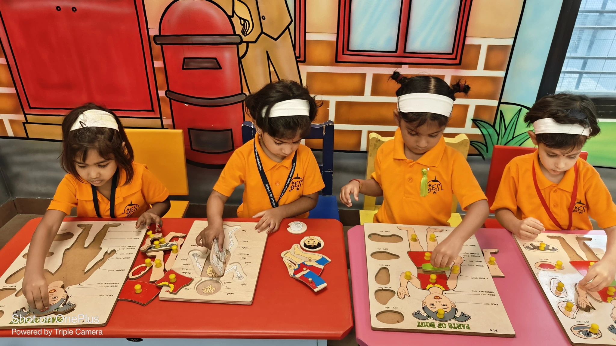 Junior KG: Building the Foundation